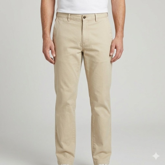St. John's Bay Other - St. John's Bay Chino Pants Men's 38x32 TempFlex Comfort Stretch Khaki